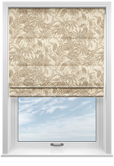 Maui, Sand - Roman Blind